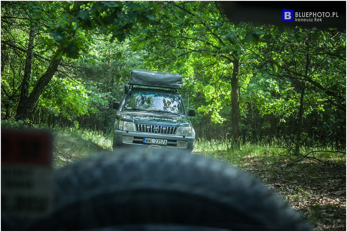 Toyoty Land Cruiser w klubie Drivenfar