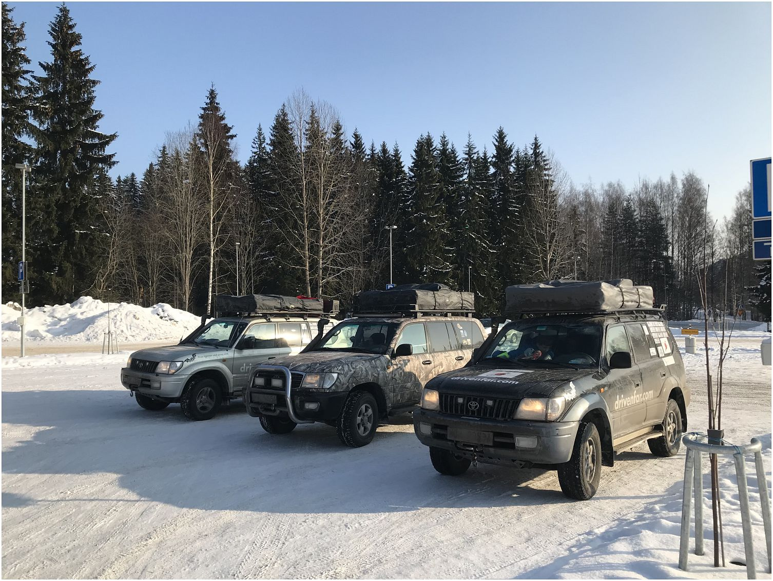 Zimowa Laponia z Drivenfar