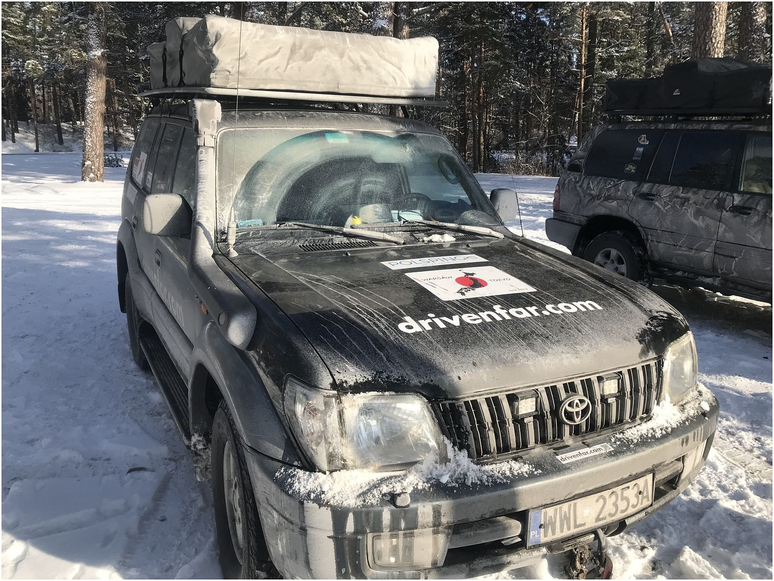 Zimowa Laponia z Drivenfar