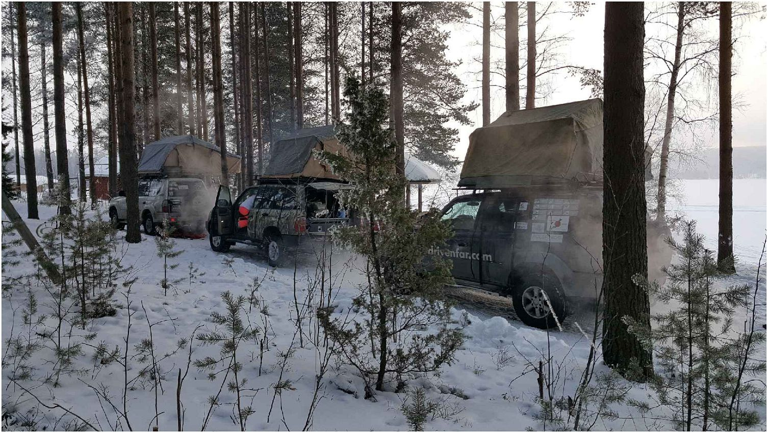 Zimowa Laponia z Drivenfar
