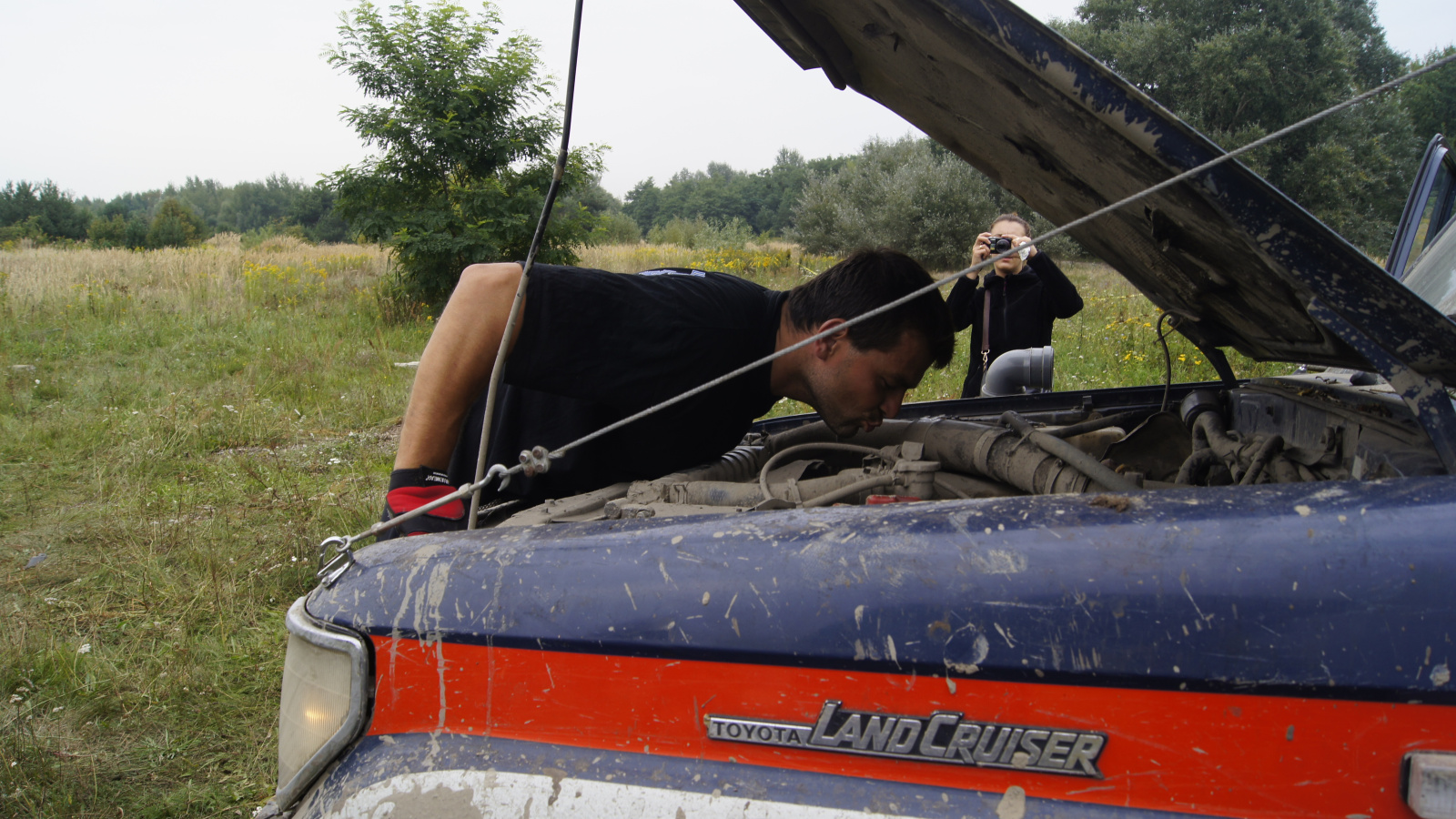 Land Cruiser LJ70 Jarek i Ewa Czachara
