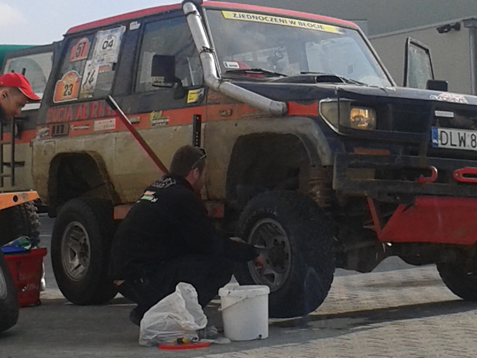 Land Cruiser LJ70 Jarek i Ewa Czachara