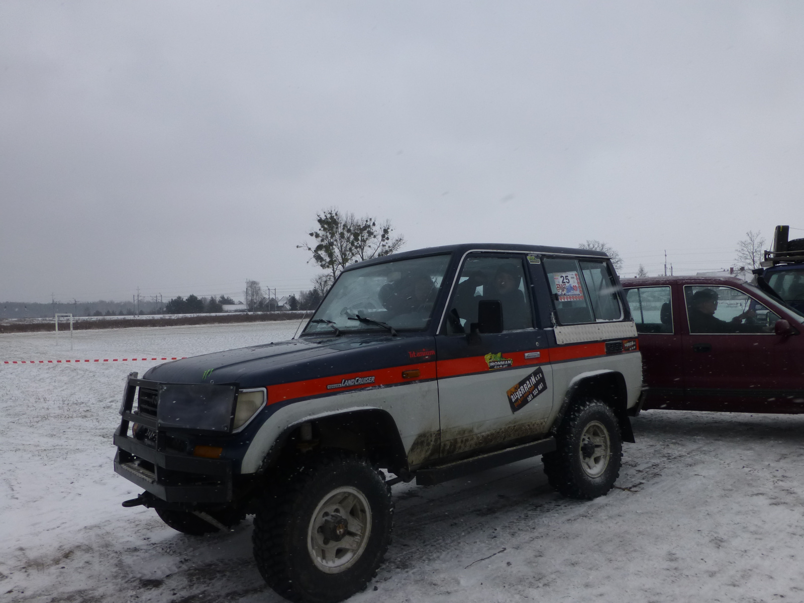 Land Cruiser LJ70 Jarek i Ewa Czachara