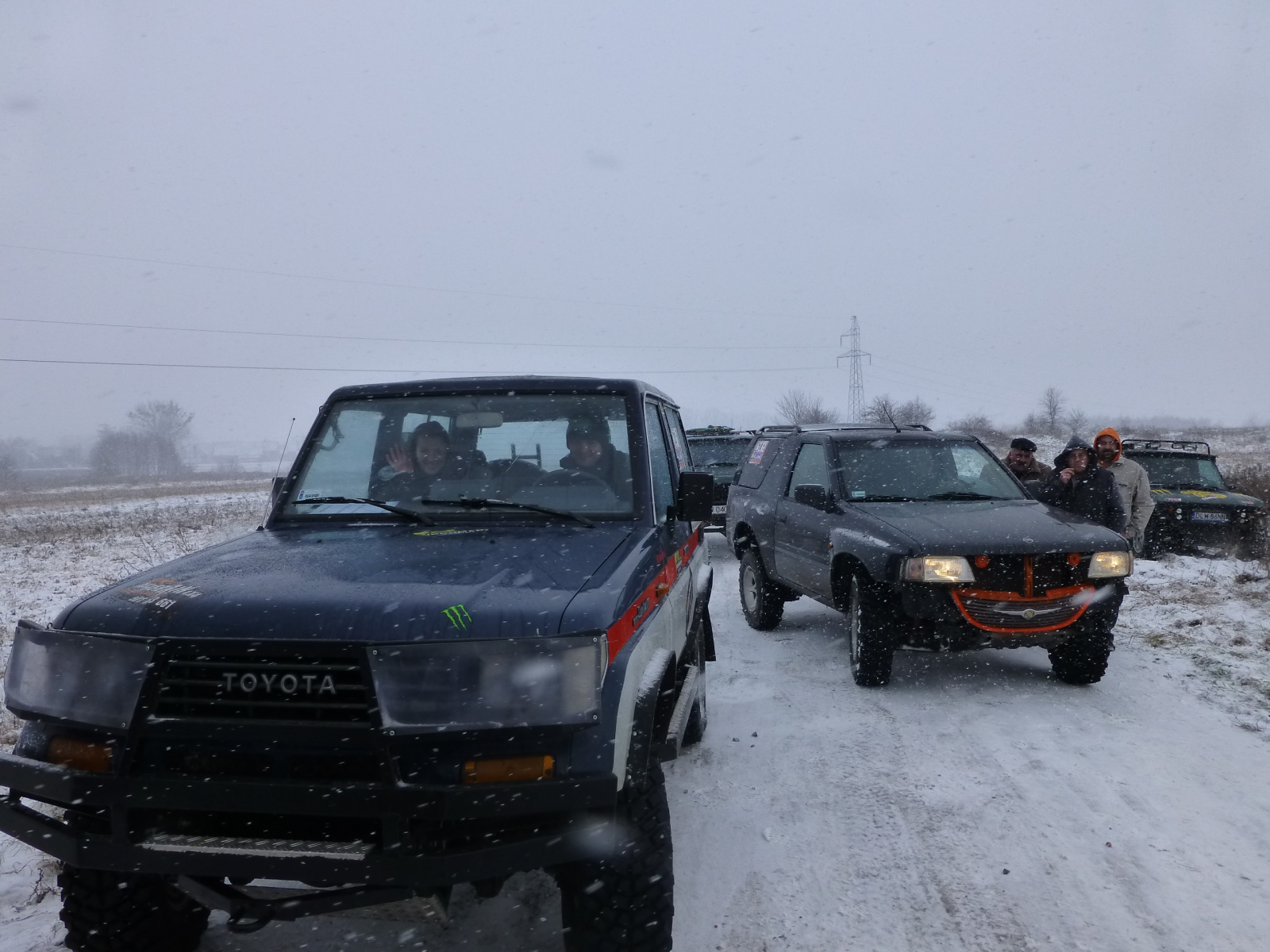 Land Cruiser LJ70 Jarek i Ewa Czachara