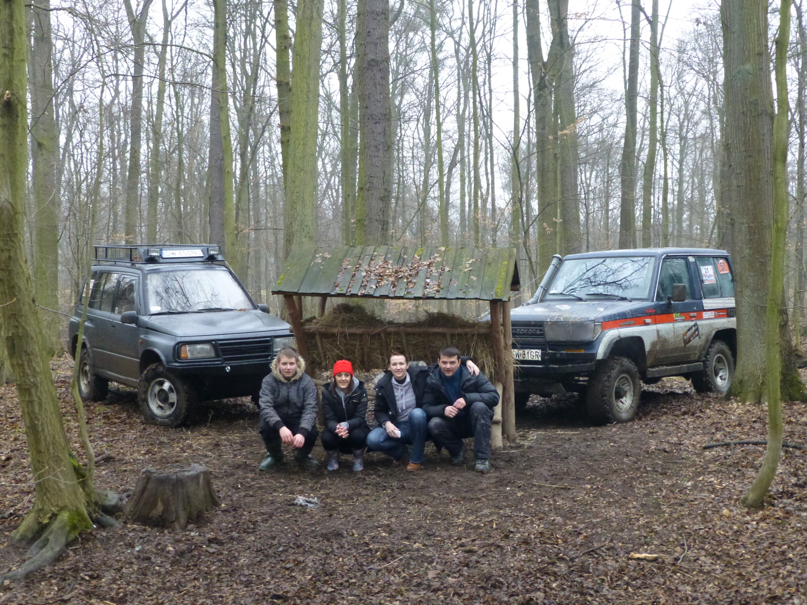 Land Cruiser LJ70 Jarek i Ewa Czachara