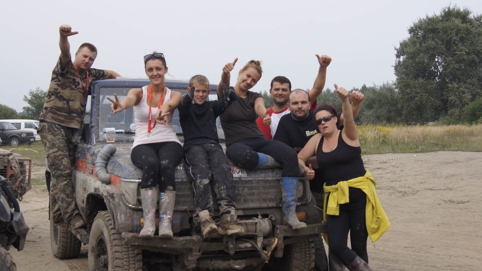 Land Cruiser LJ70 Jarek i Ewa Czachara