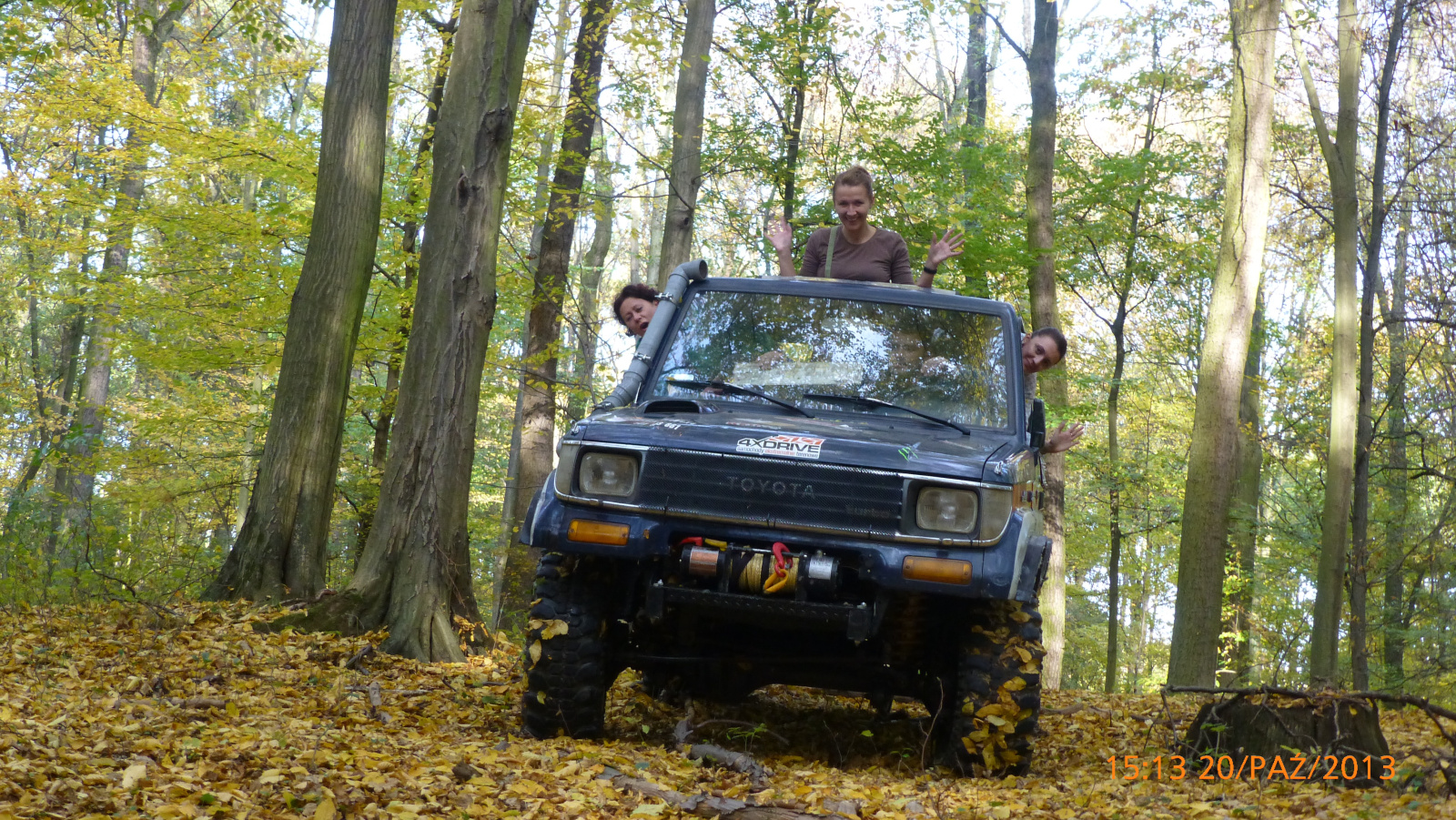 Land Cruiser LJ70 Jarek i Ewa Czachara