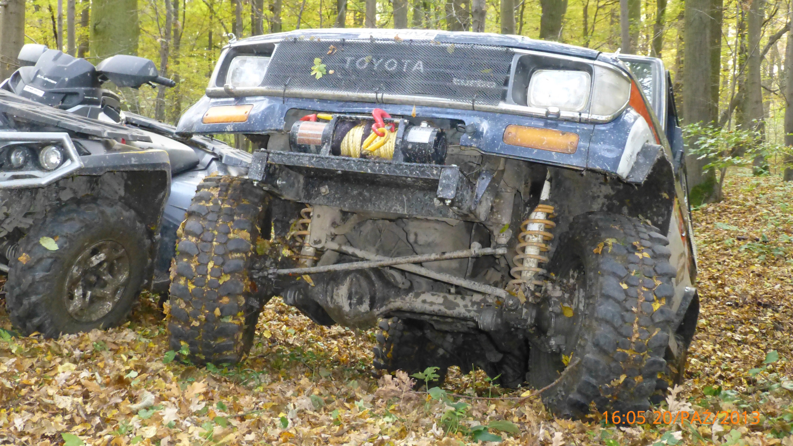 Land Cruiser LJ70 Jarek i Ewa Czachara