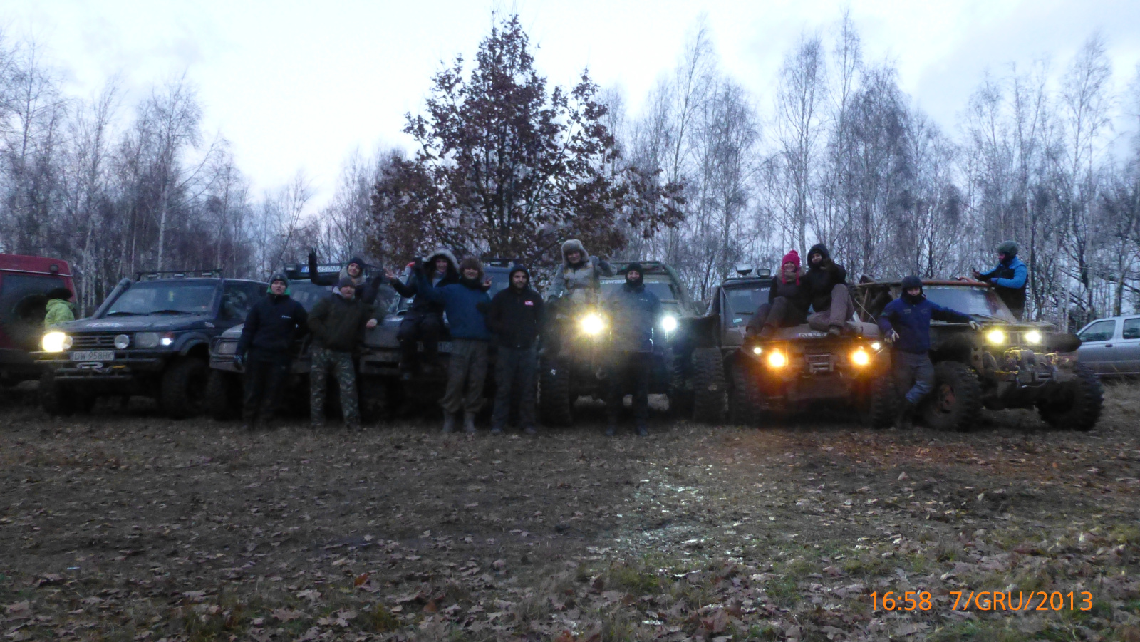 Land Cruiser LJ70 Jarek i Ewa Czachara