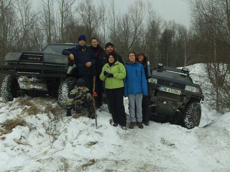 Land Cruiser LJ70 Jarek i Ewa Czachara