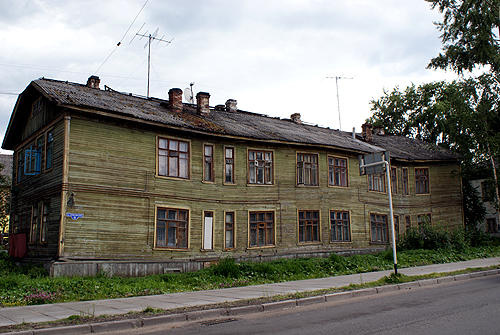 najstarsze budynki w Archangielsku