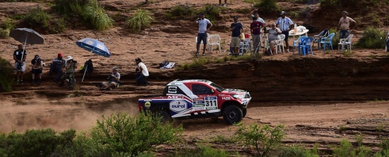 Dakar 2017 wystartował
