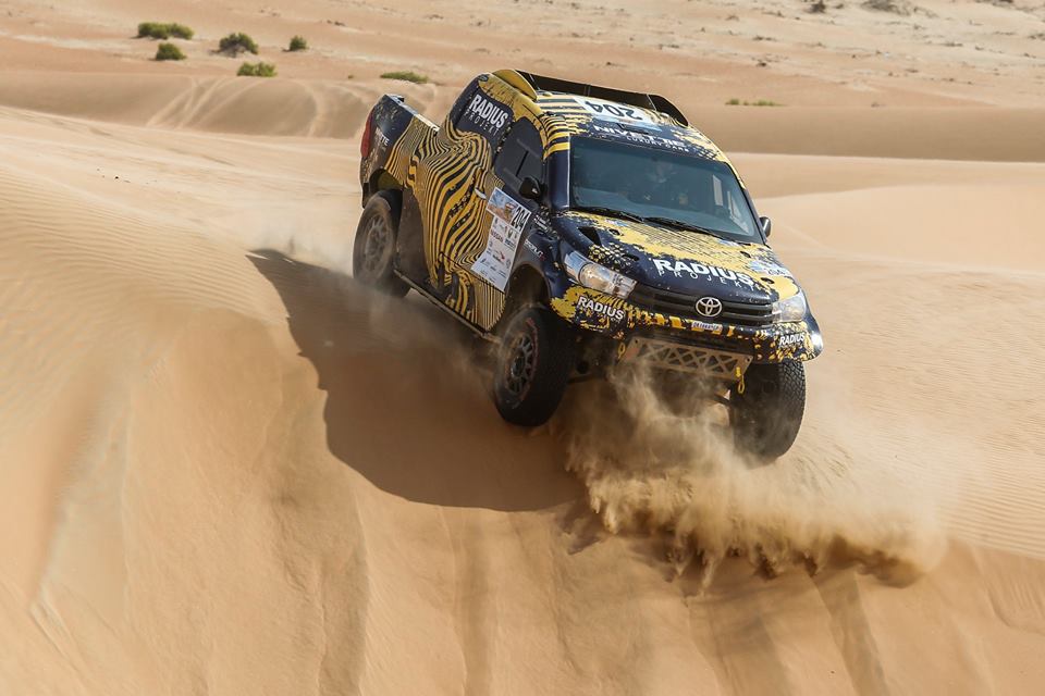 Aron Domżała - Abu Dhabi Desert Challenge