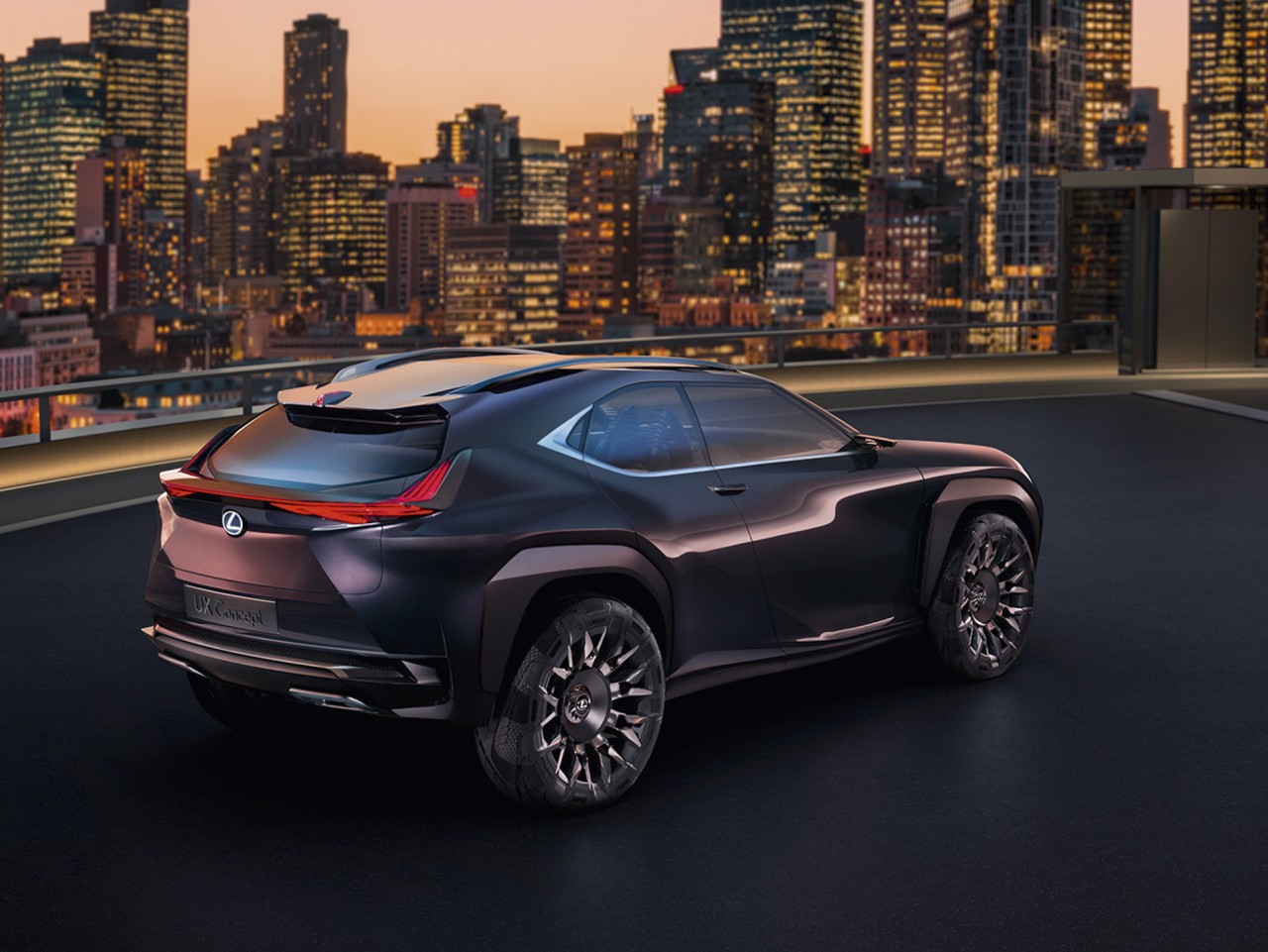 Lexus UX Concept