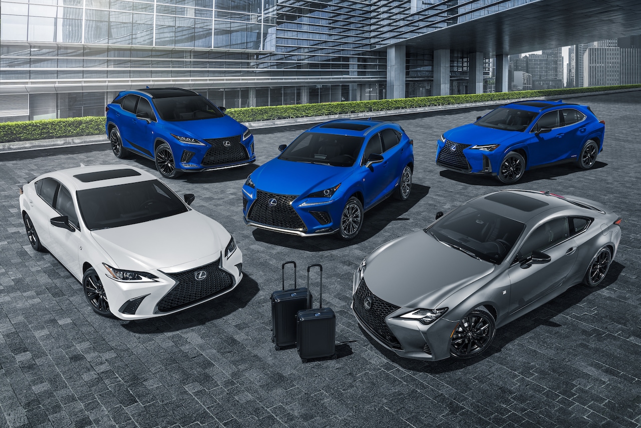 2021 lexus black line family 5 of 5