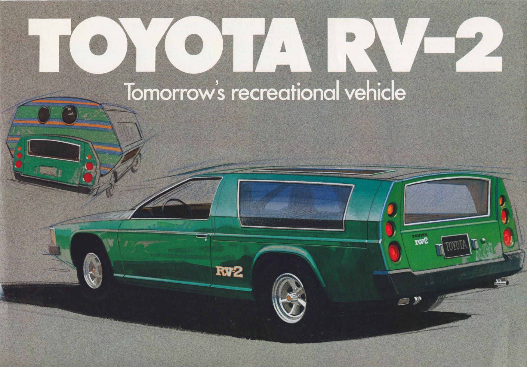 72toyota rv 2 4