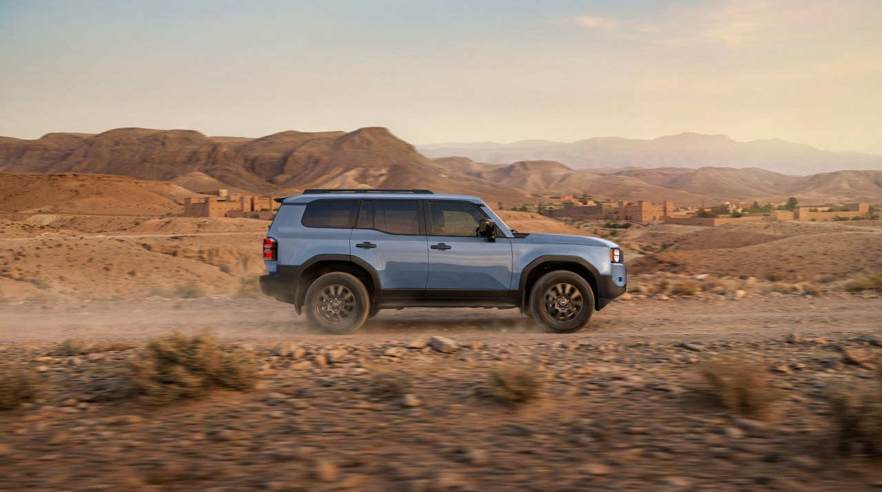 LandCruiser PL LC 250 nowe kolory 04