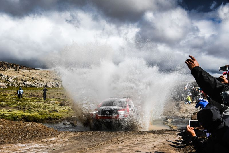  BERNHARD TEN BRINKE i Toyota Hilux Rajd Dakar 2018 