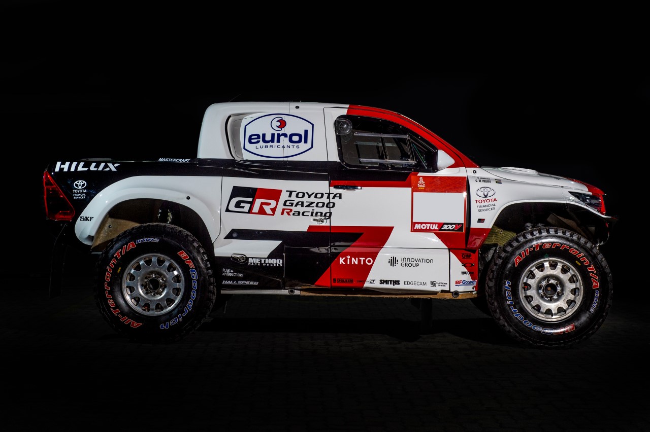 5 Toyota GR 2022 DKR Hilux T1 5