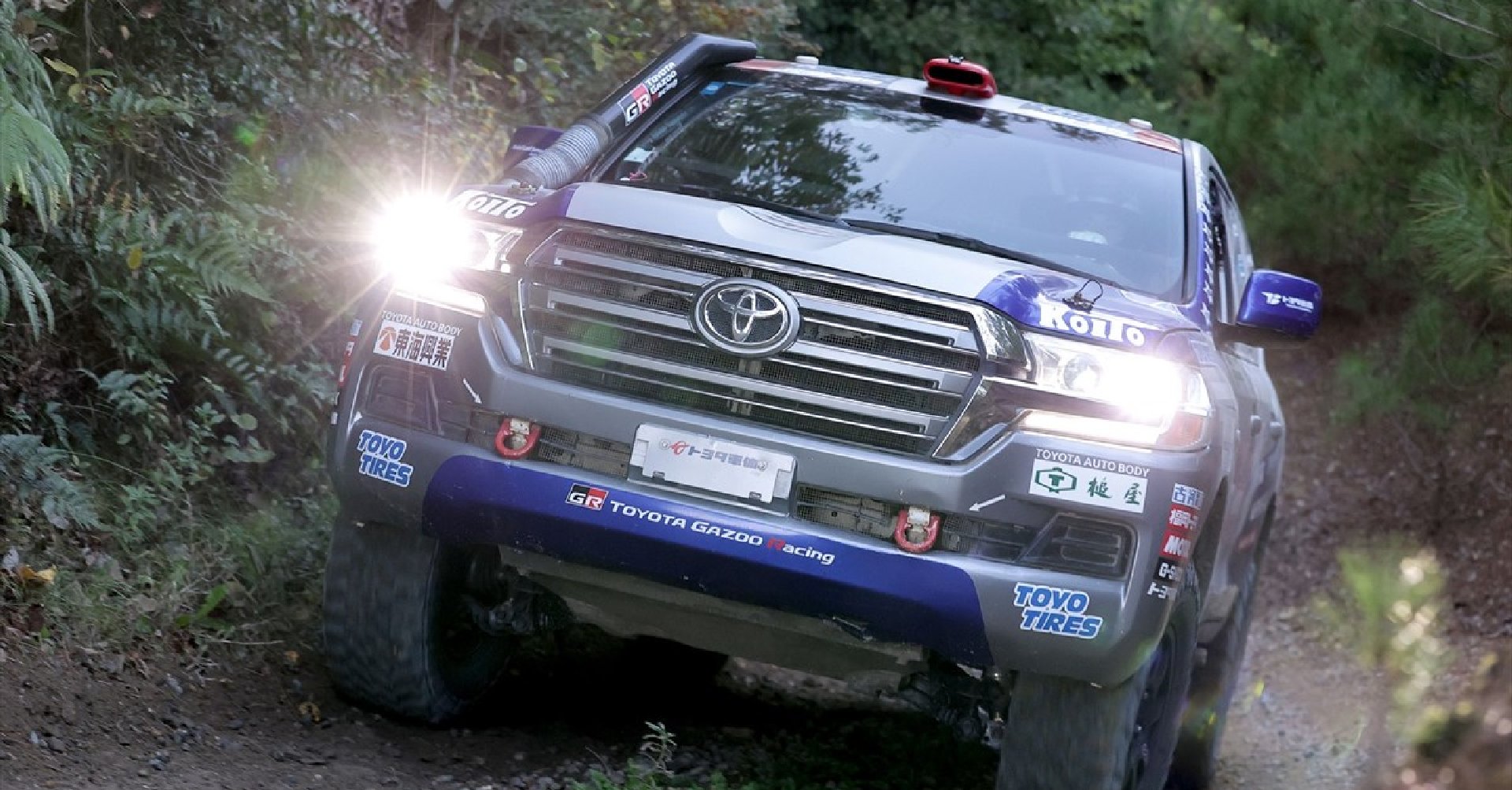 Toyota Land Cruiser 200 gotowa na ostatni Rajd Dakar 2022