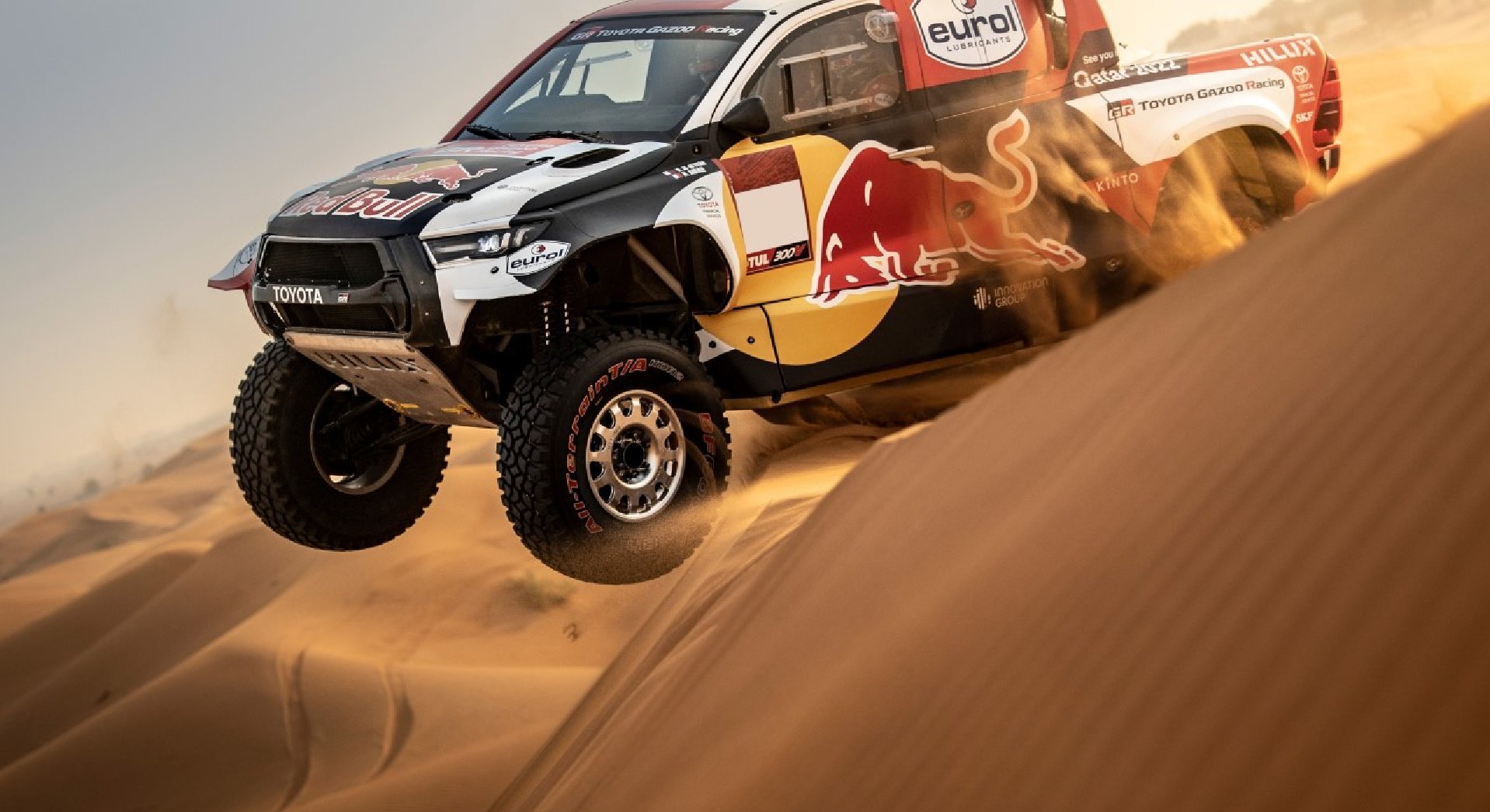 Zespół TOYOTA GAZOO Racing gotowy na Rajd Dakar 2022 z nową Toyotą GR DKR Hilux T1+