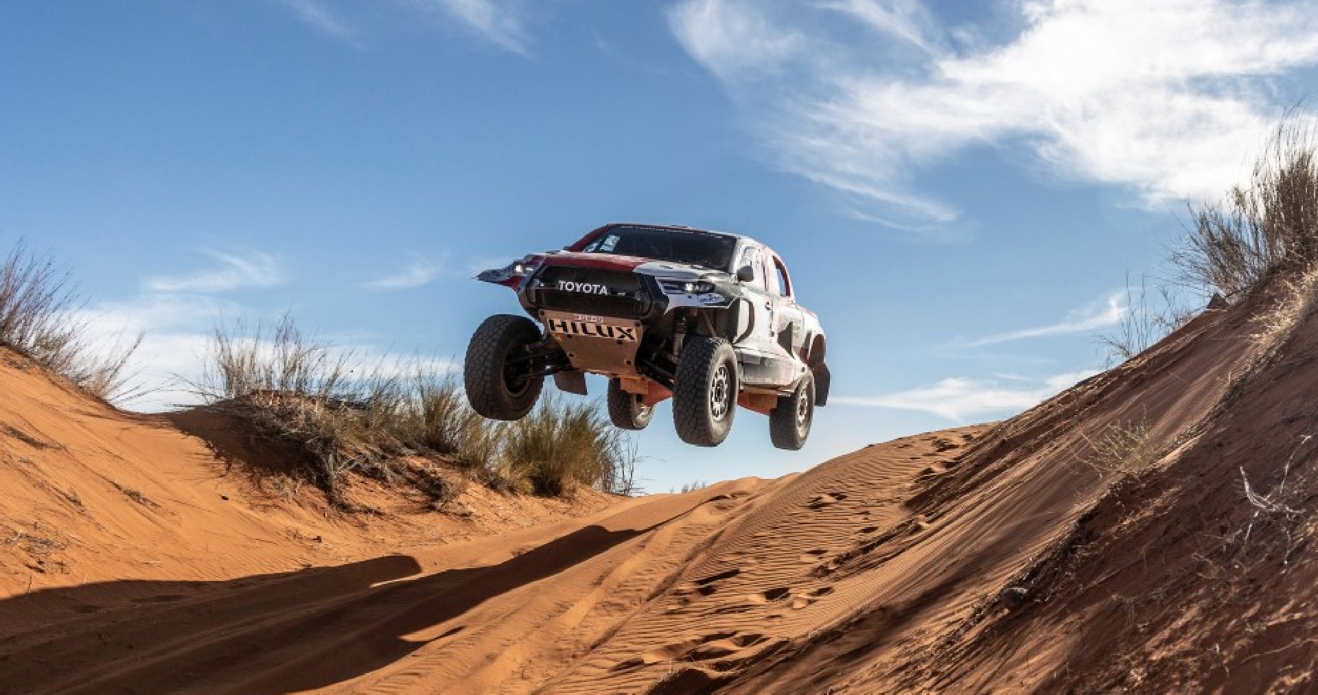 TOYOTA GAZOO Racing gotowa na Rajd Dakar 2022