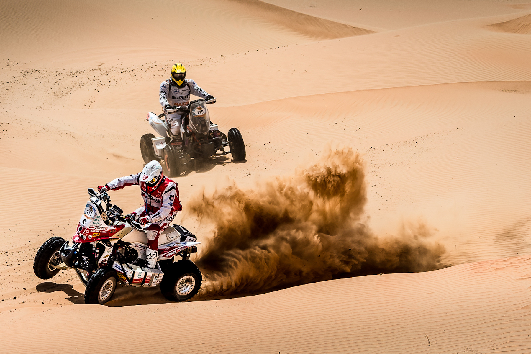 Rafał Sonik - Abu Dhabi Desert Challenge 