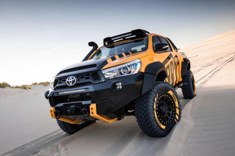 Toyota Hilux Tonka 