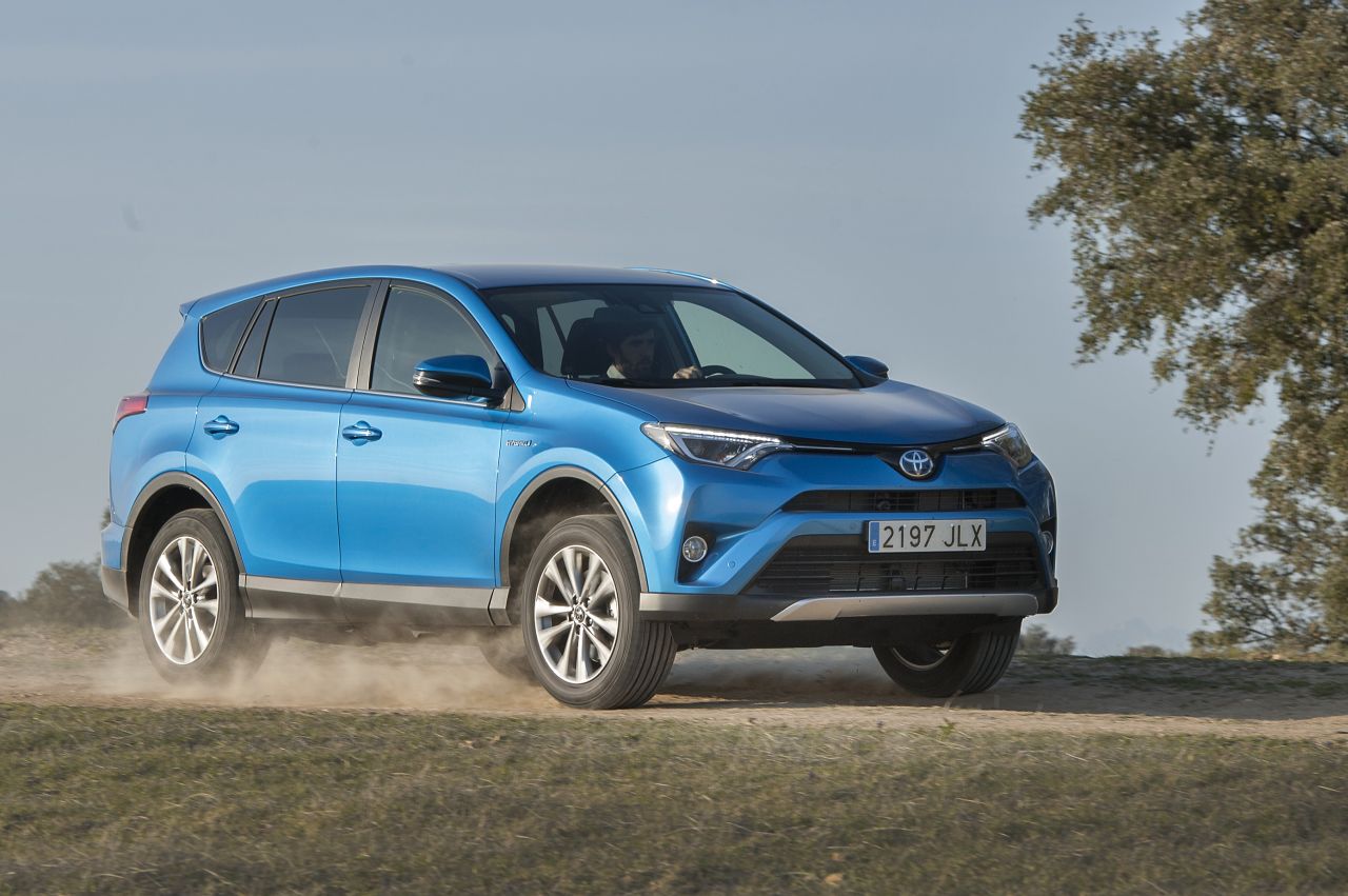 Toyota RAV4 4 generacji po faceliftingu