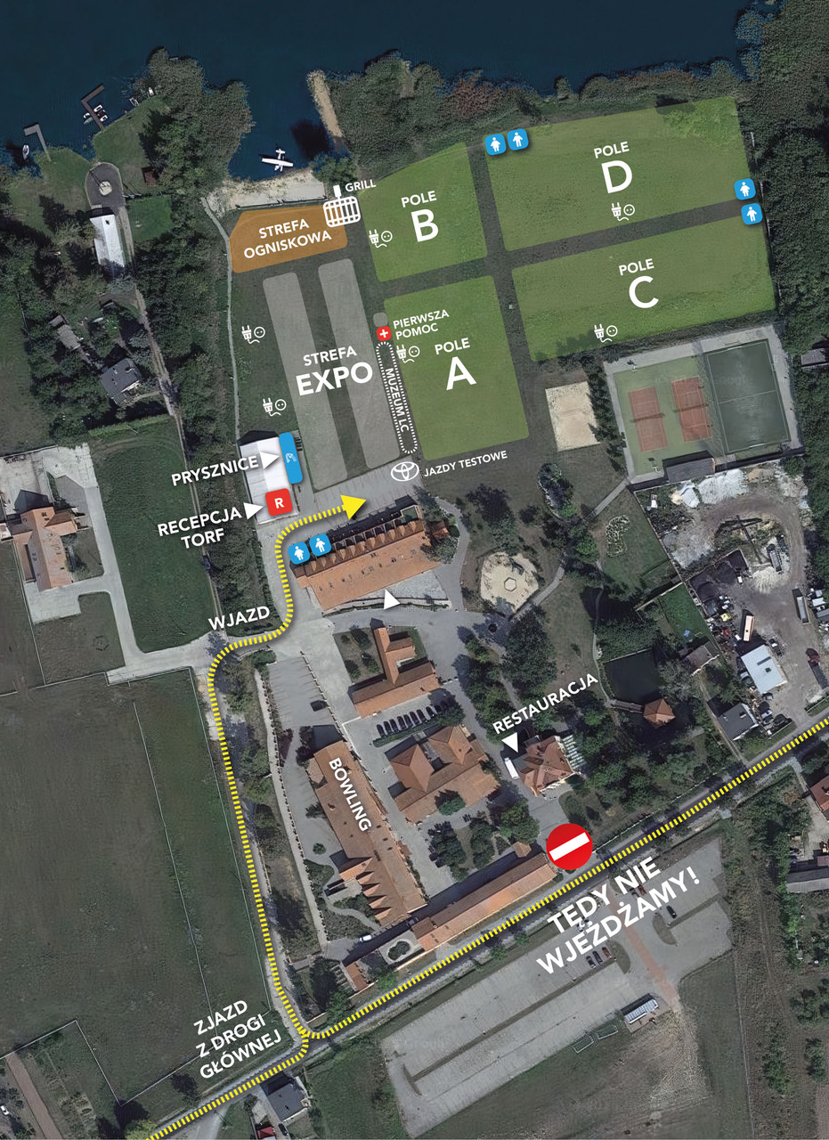 TORF 2025 mapa
