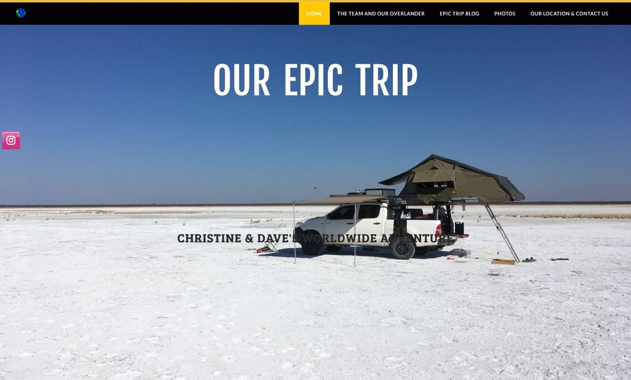 Blog Our Epic Trip