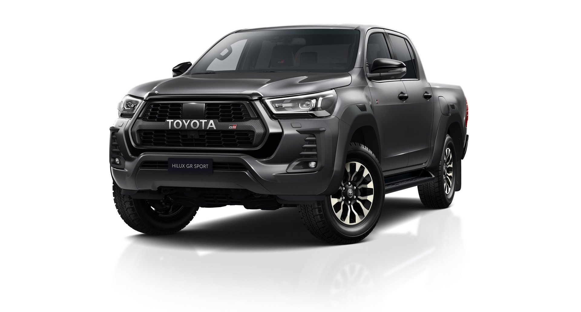 2022 Toyota Hilux Hilux GR Sport EU spec 3