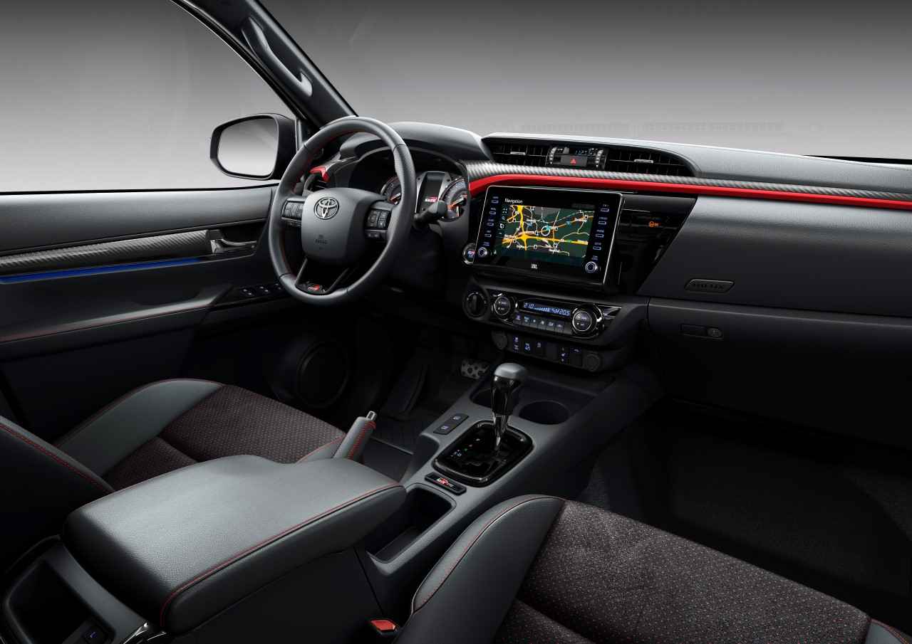 Hilux GR Sport interior