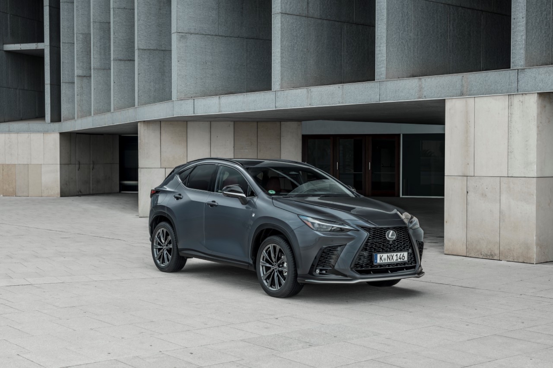 LandCruiser PL Lexus NX 03