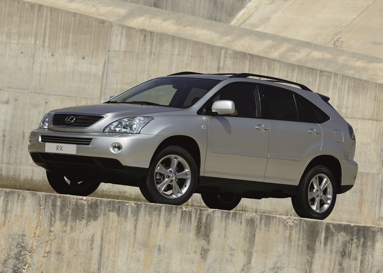 LandCruiser PL Lexus RX 006 RX XU30 2003 2009