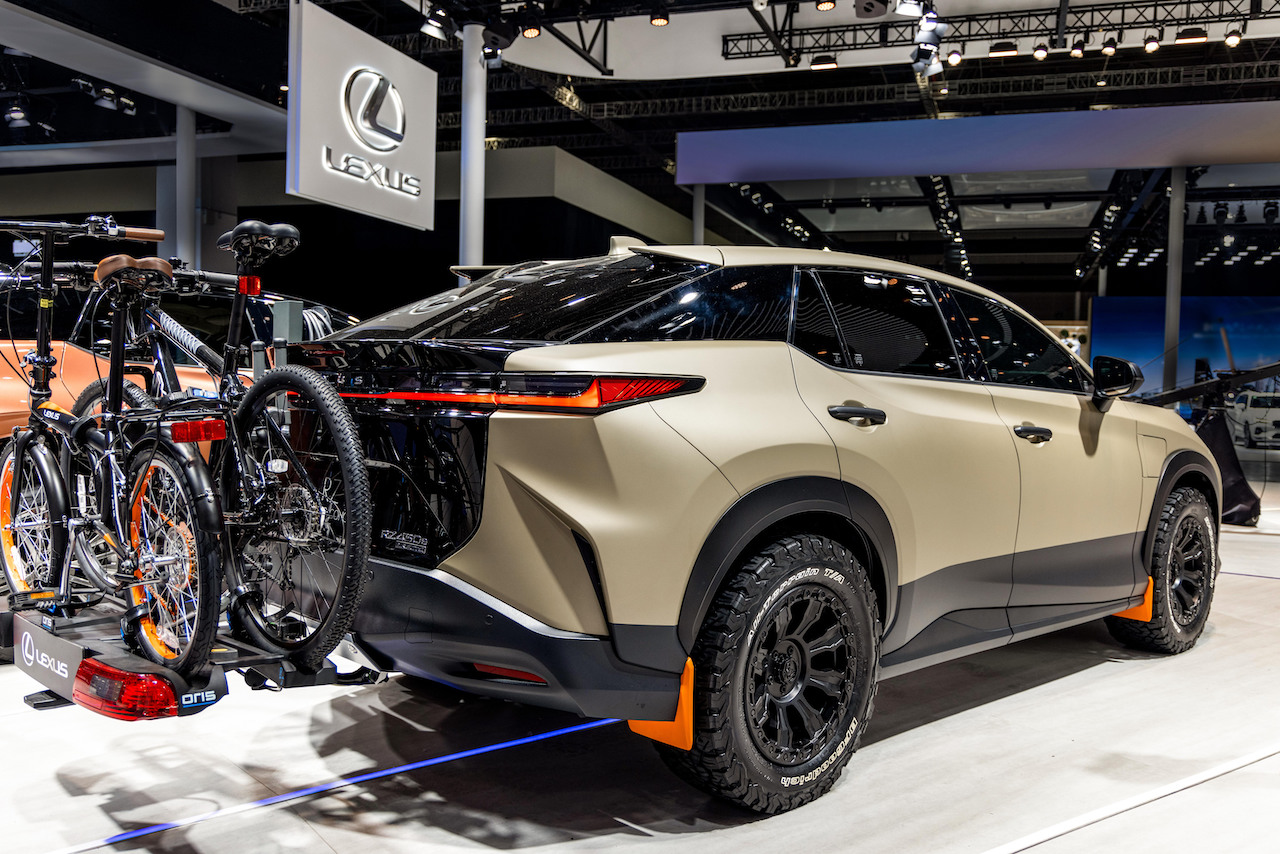 LandCruiser PL Lexus RZ Outdoor Concept 02