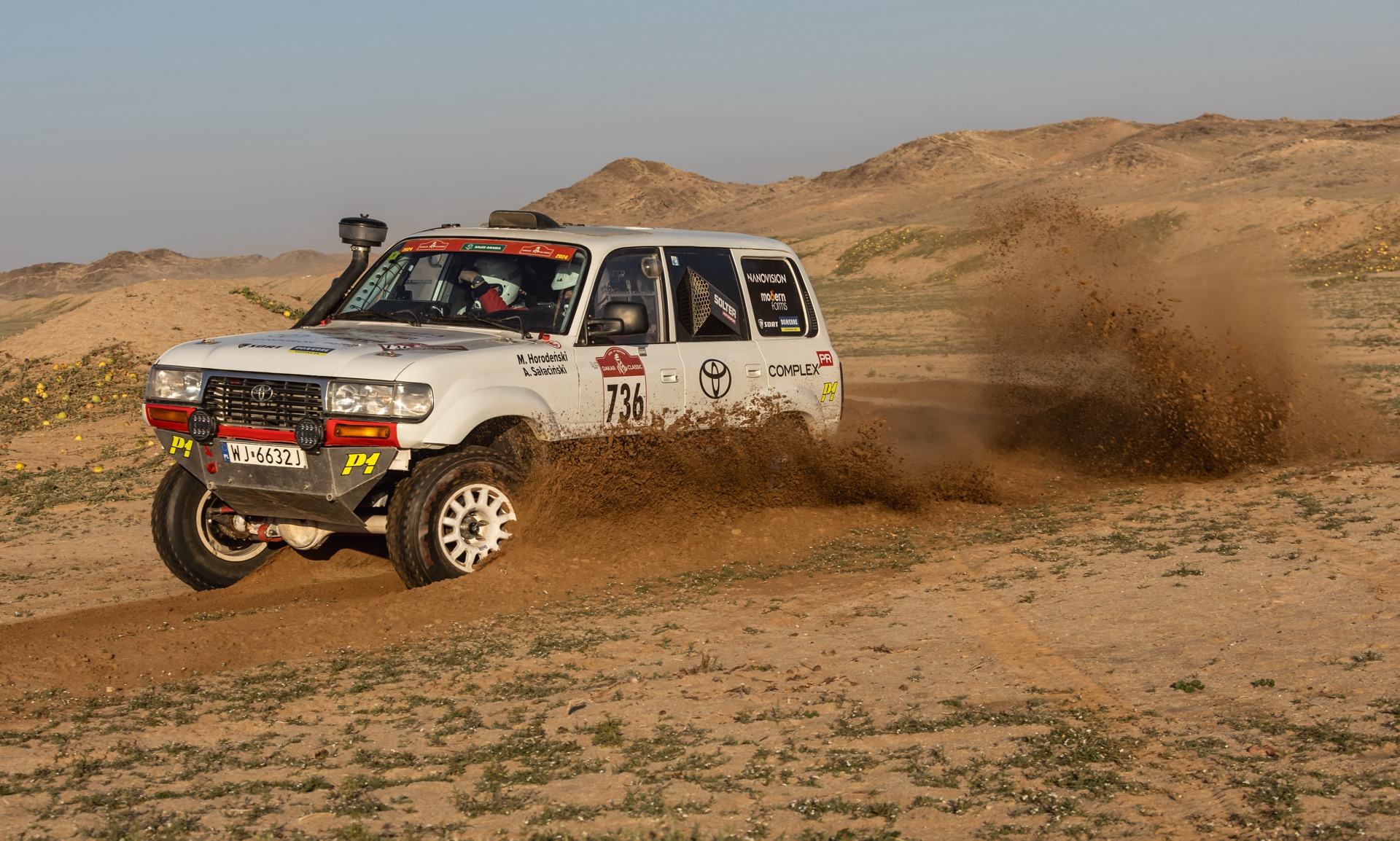 Landcruiser PL Toyota Team Classic Dakar 03