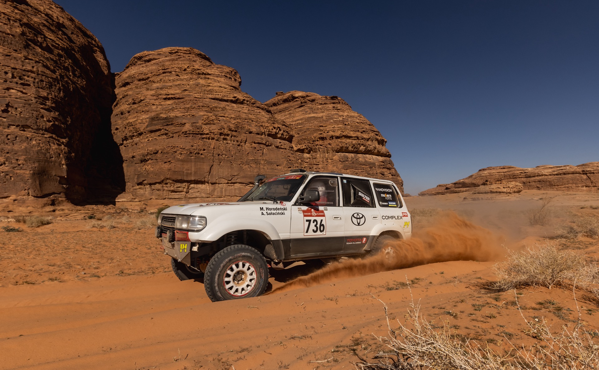 Landcruiser PL Toyota Team Classic Dakar 04