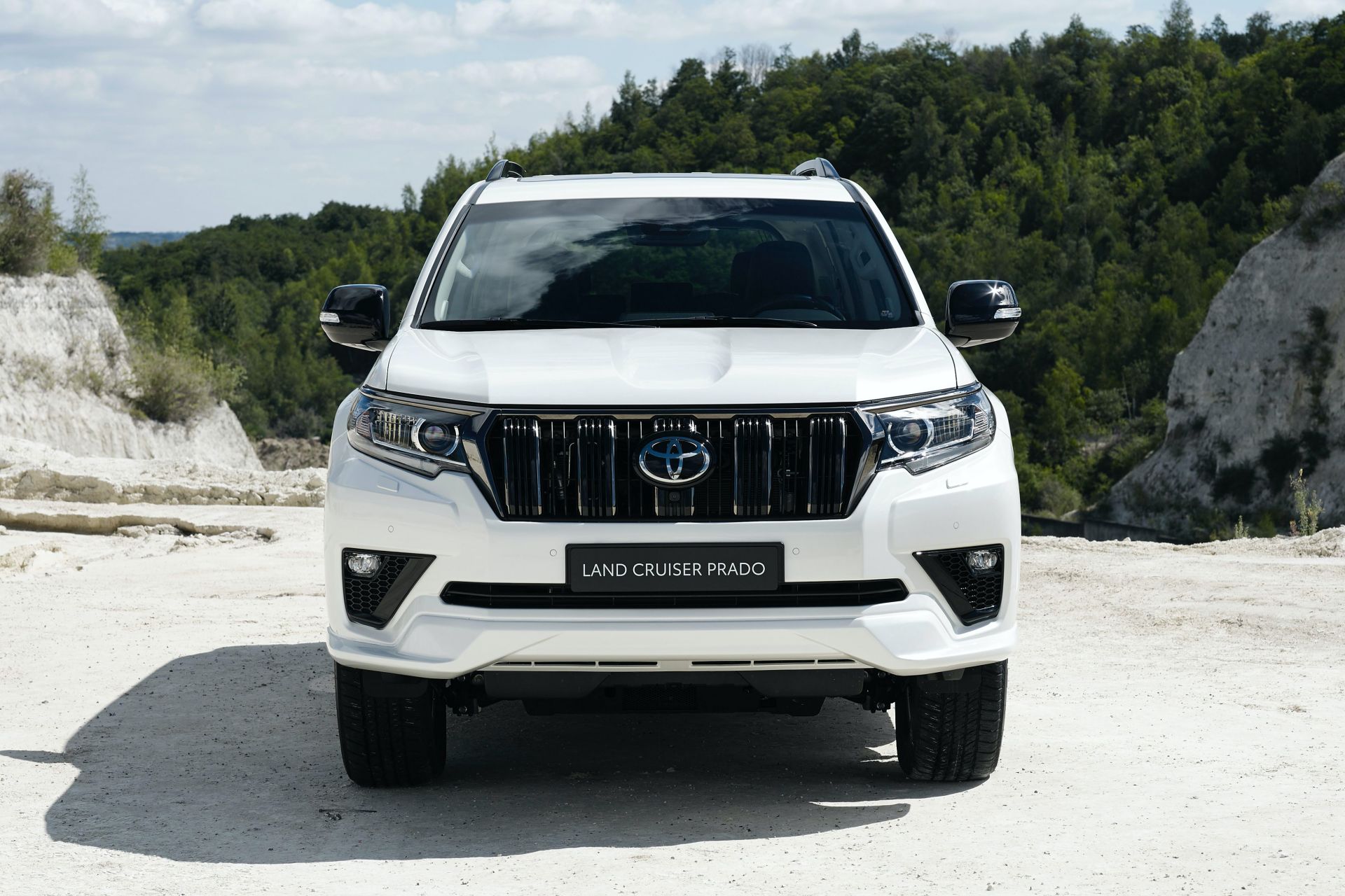 2021 Toyota Land Cruiser Prado Euro spec 11