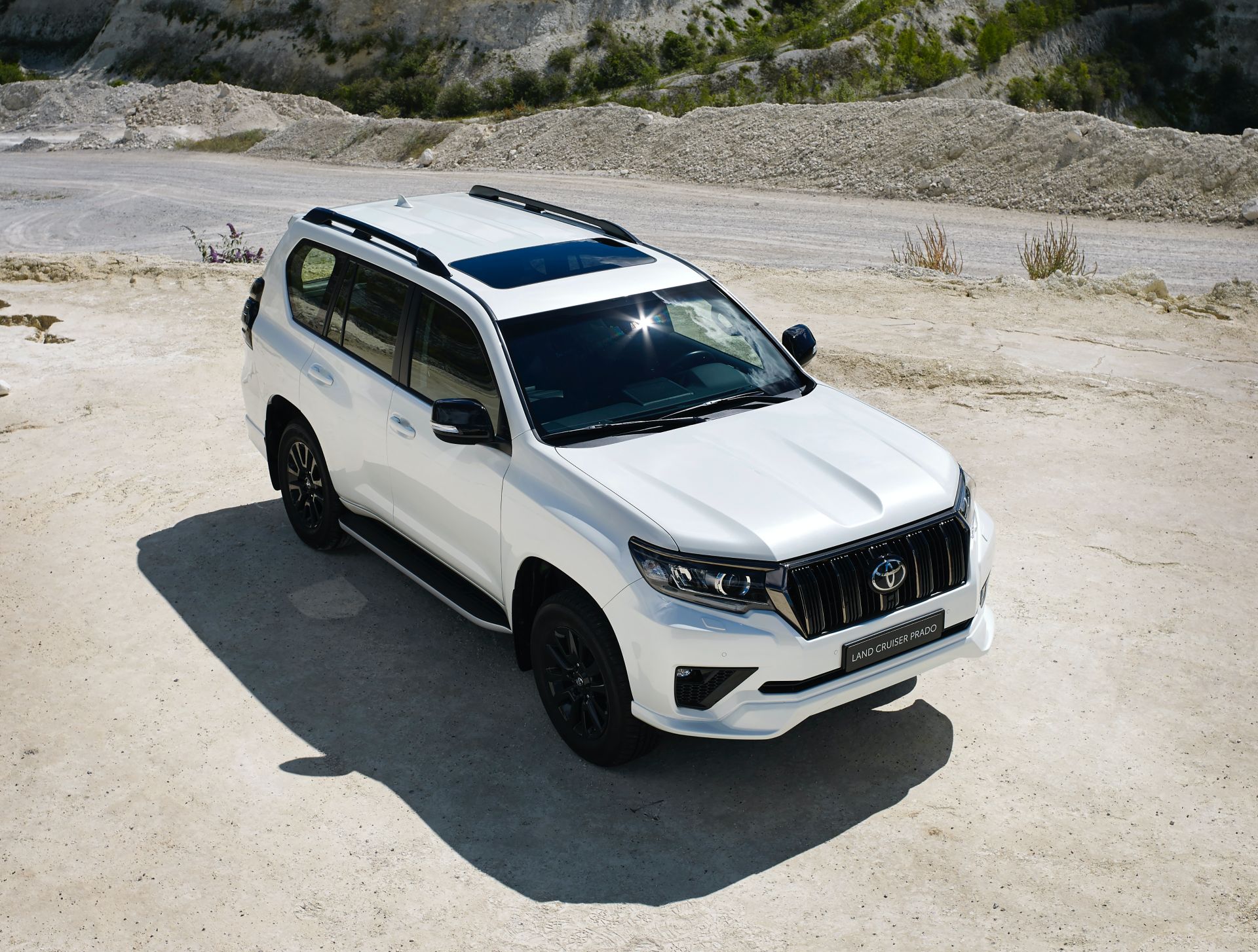 2021 Toyota Land Cruiser Prado Euro spec 31