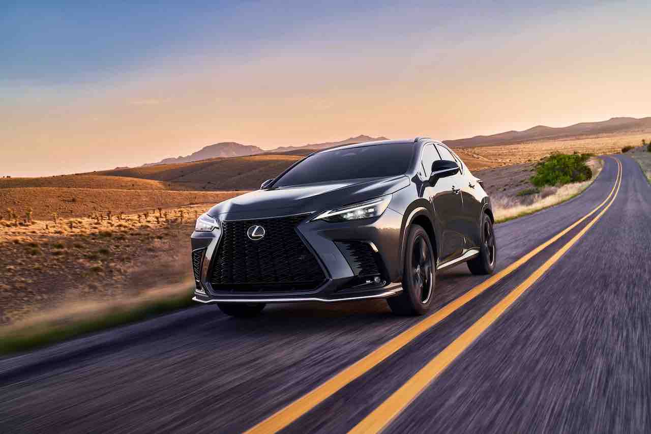 2022 lexus nx