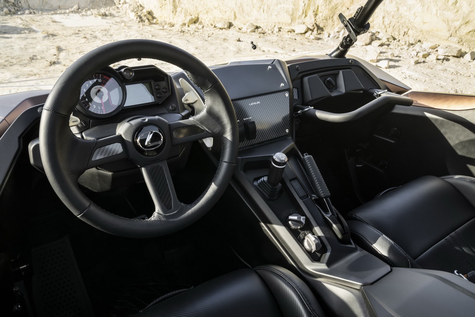 lexus unveils rov concept a hydrogen powered off roader keen for jurassic world action 21