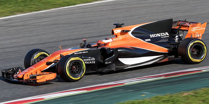 Stoffel Vandoorne 2017 Catalonia test 27 Feb 2 Mar Day 4