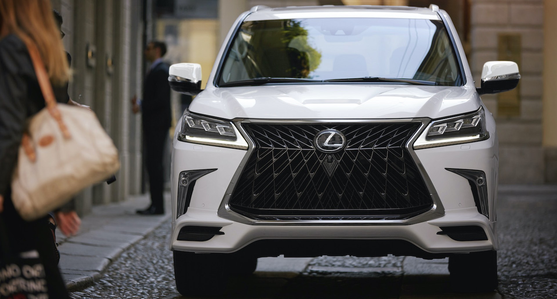 Lexus TX nowy największy SUV