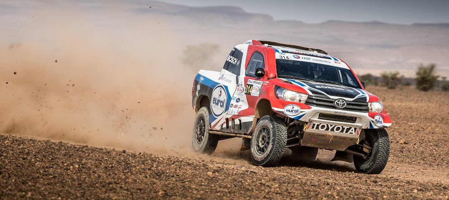 Bernhard ten Brinke Dakar 2018 Toyota