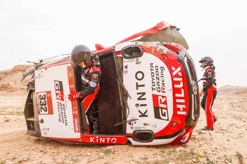 Henka Lategana crash