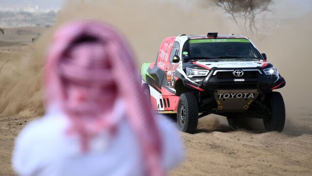 dakar 2021 YAZEED AL RAJHI