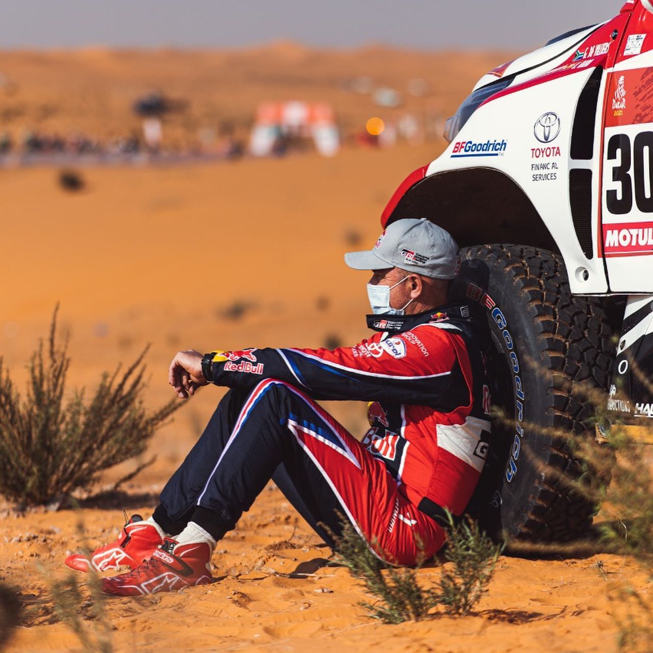 dakar 2021 giniel de villiers 