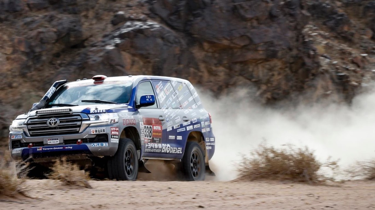 tlc toyota auto body dakar 2020 0