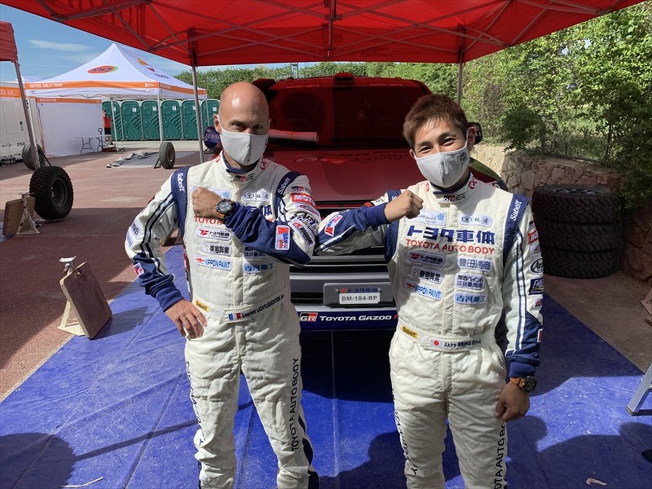 tlc toyota auto body dakar 2021 340 akira miura laurent lichtleuchter